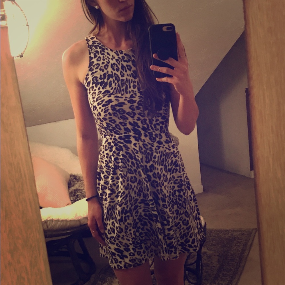 Cheetah Print Dresss